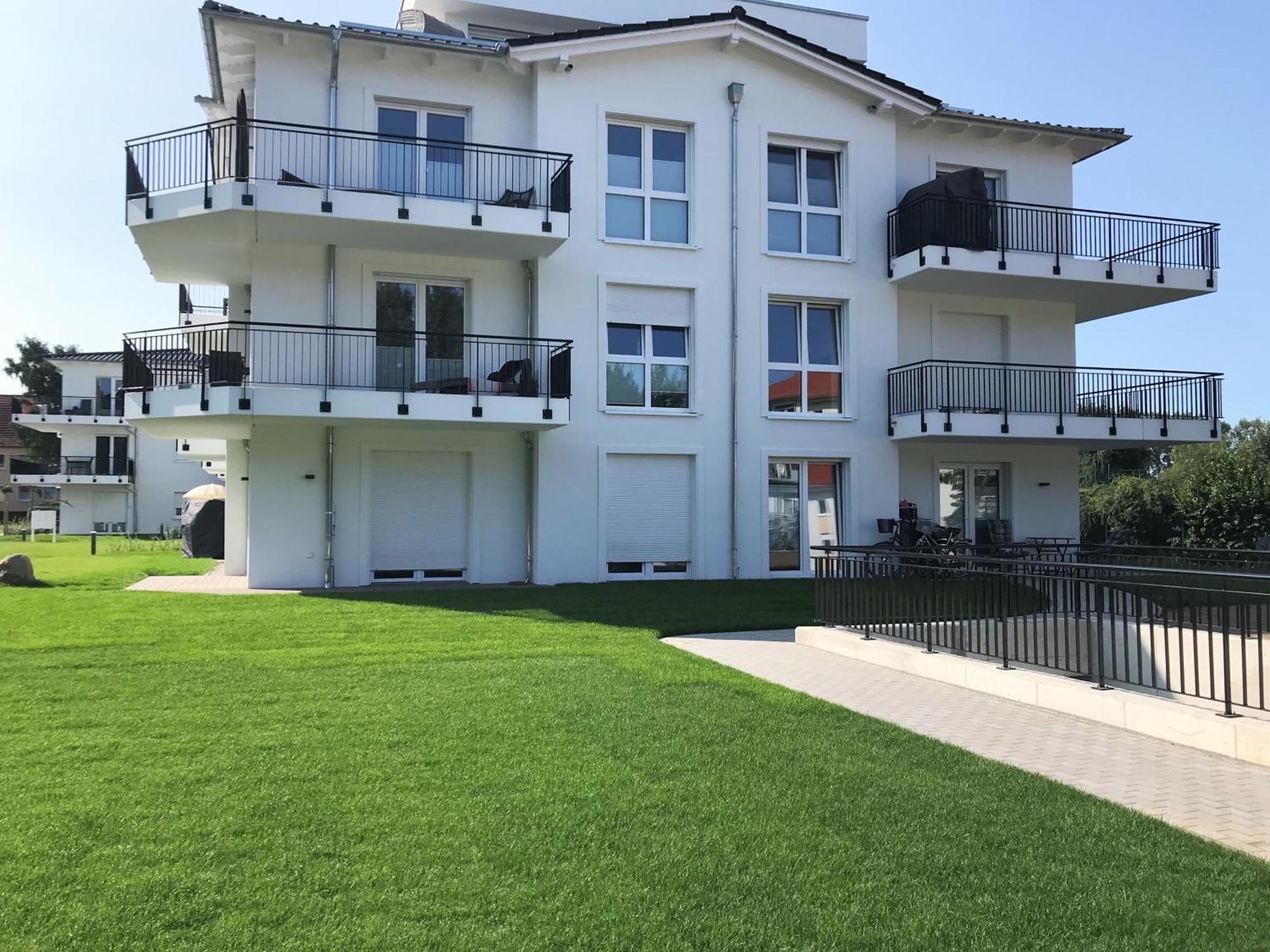App 6, Strandresidenz Duenenperle Ostseebad Kühlungsborn Exterior foto